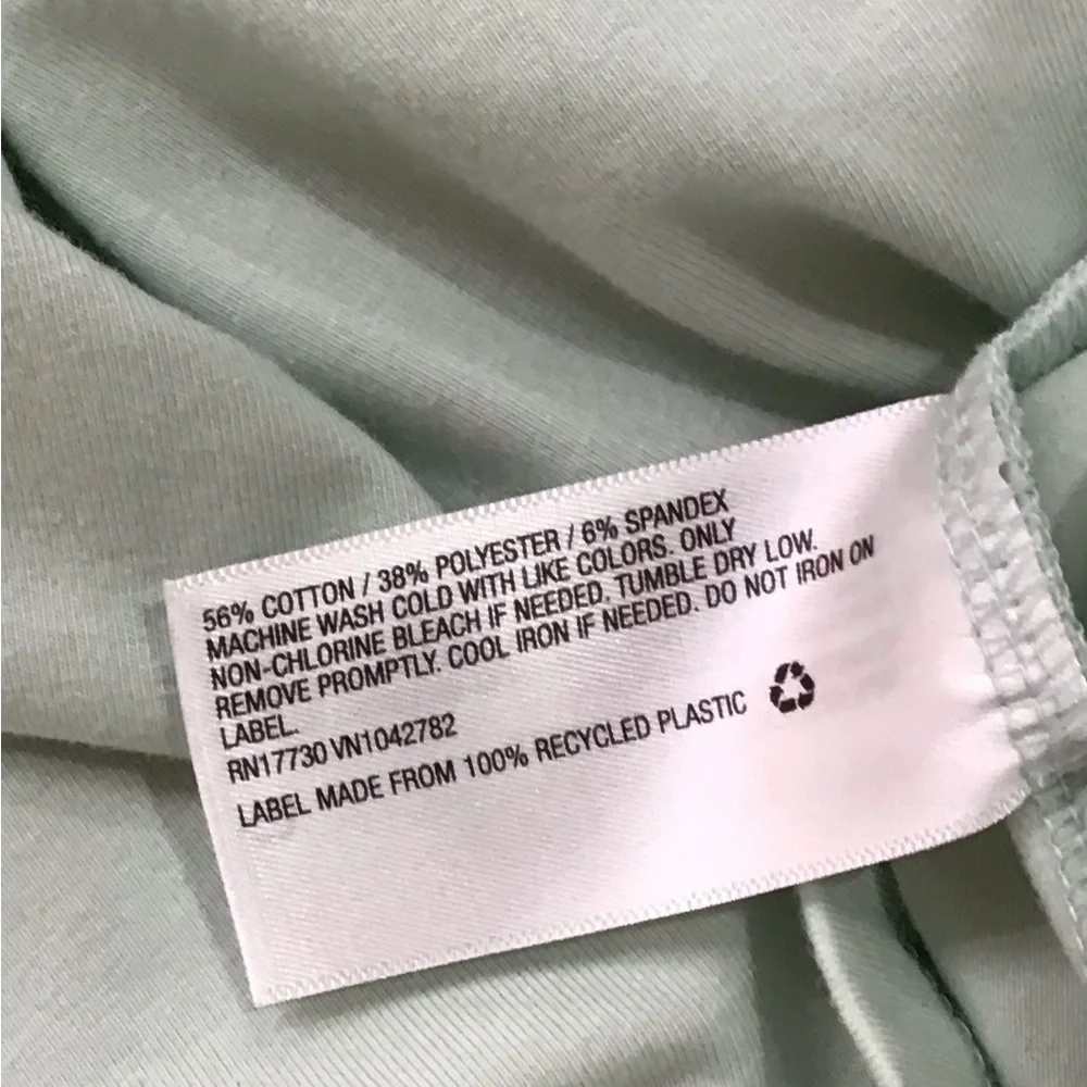 A New Day Women's Mint Green Maxi Women’s Sleeveless Dress size XL Ruffled Hem - Picture 5 of 7